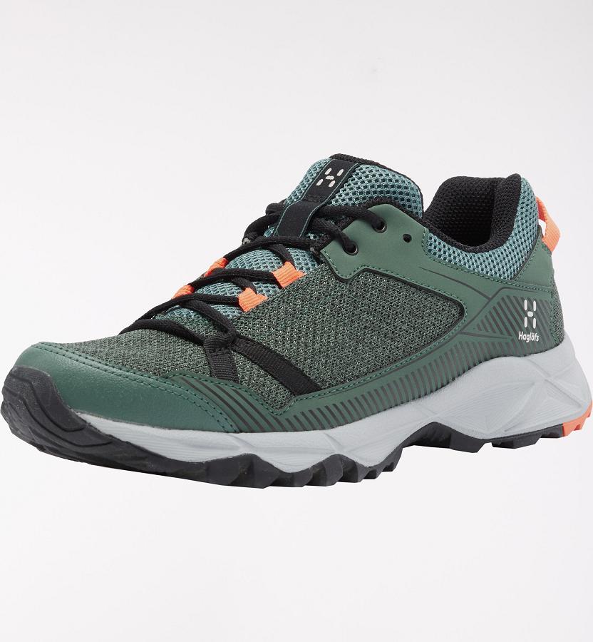Haglöfs Womens Trail Fuse Trail Shoes Green/Black New Zealand 86912TICB